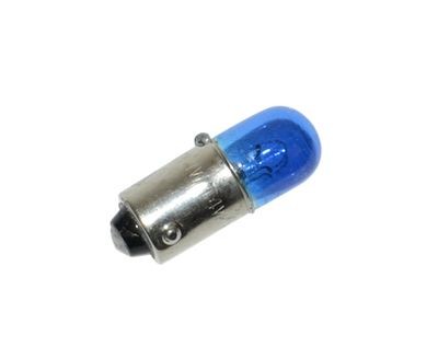lamp 12V  4w     ba9s blauw